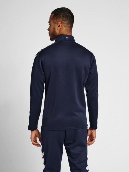 Hummel Core XK Poly Zip Trainingsjacke - Marine